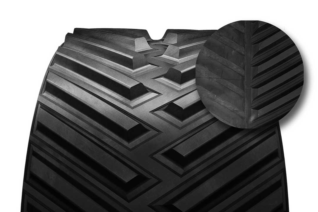 Remanufactured Rubber Tracks